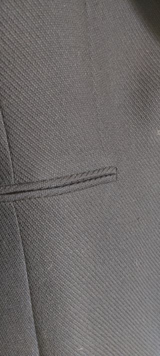 Americana Massimo Dutti azul marino