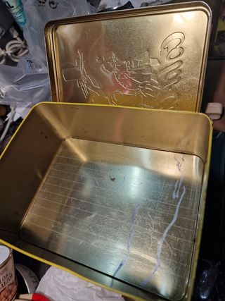 Caja hojalata Cola-Cao (24x18x10cm)