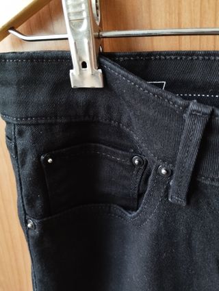 Pantalones vaqueros LEVI'S negros Demi Curve 31