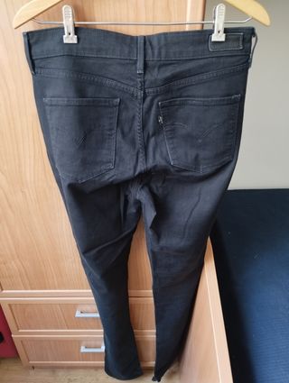Pantalones vaqueros LEVI'S negros Demi Curve 31