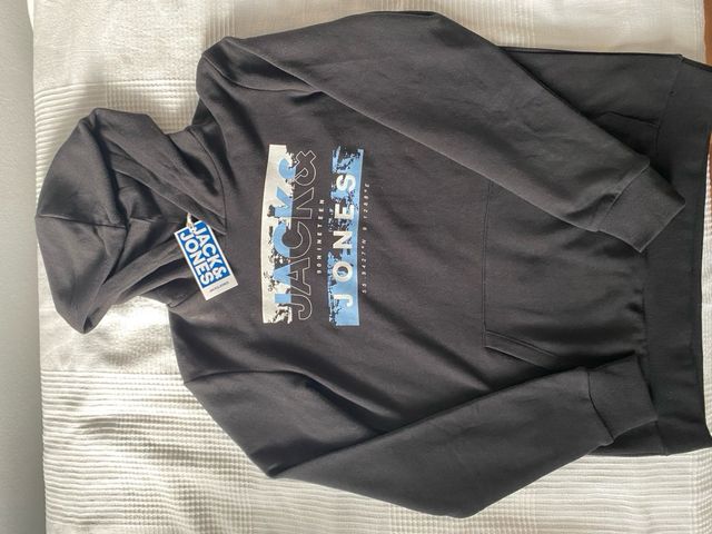 Sudadera Jack&Jones negra talla S
-para estrenar