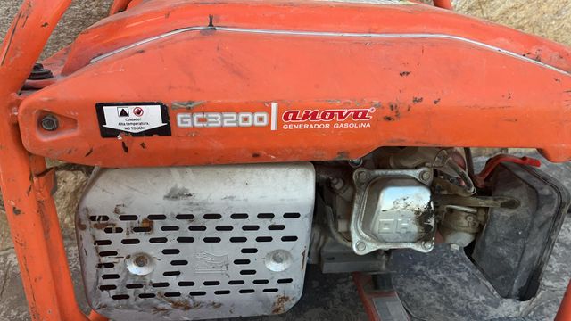 Generador Eléctrico GC3200