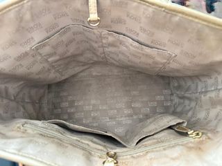 Bolso Michael Kors dorado