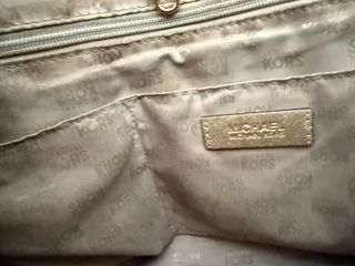 Bolso Michael Kors dorado