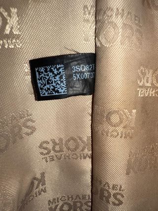 Bolso Michael Kors dorado