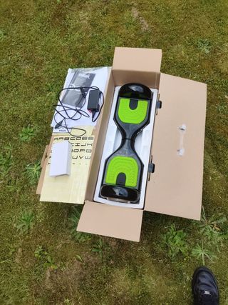 Hoverboard Nilox: ¡Como nuevo!