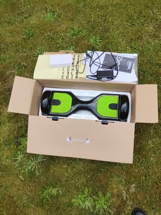 Hoverboard Nilox: ¡Como nuevo!