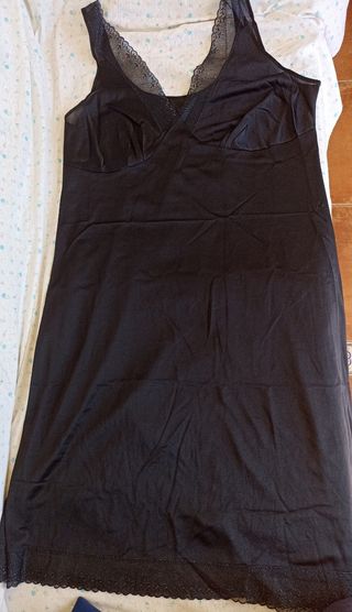 Enaguas negra talla 46