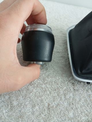 Pomo palanca cambio Renault Clio V