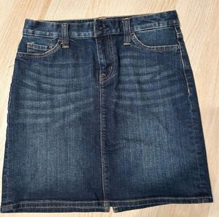 Mini Falda Vaquera Tommy Hilfiger Azul