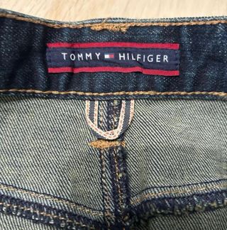 Mini Falda Vaquera Tommy Hilfiger Azul