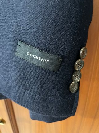 Americana Dockers azul