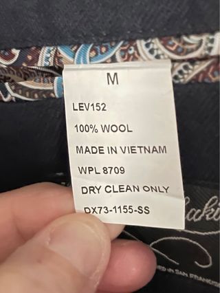 Americana Dockers azul