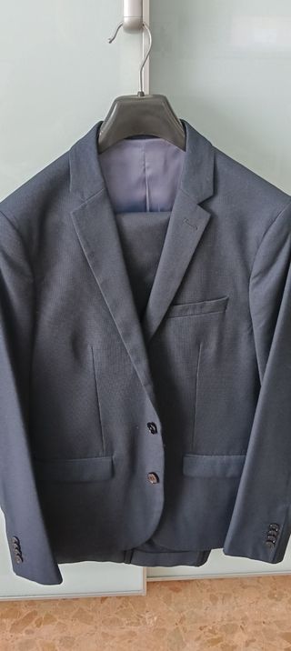 Traje Mango Azul Marino - 3 piezas