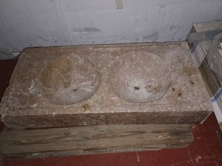 Pica piedra doble antigua