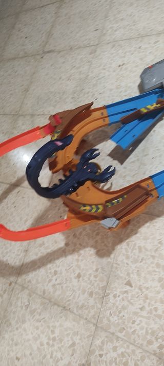 Pista Hot Wheels Escorpión