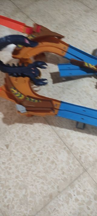Pista Hot Wheels Escorpión