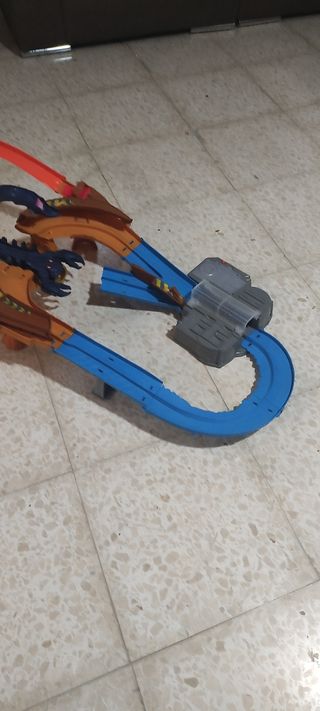 Pista Hot Wheels Escorpión