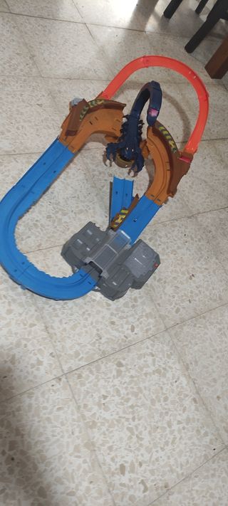 Pista Hot Wheels Escorpión