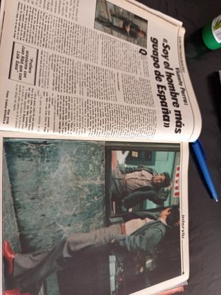 Interviú n°313 (1982) Ornella Muti