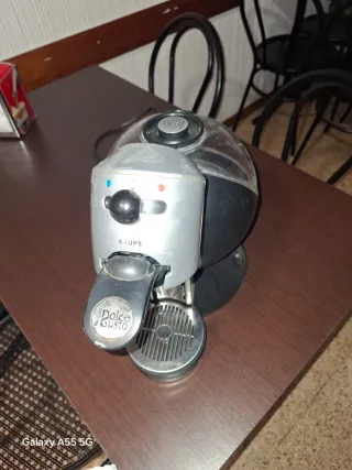 Cafetera Krups Dolce Gusto
