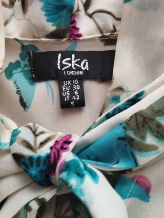 Blusa Iska lazo -