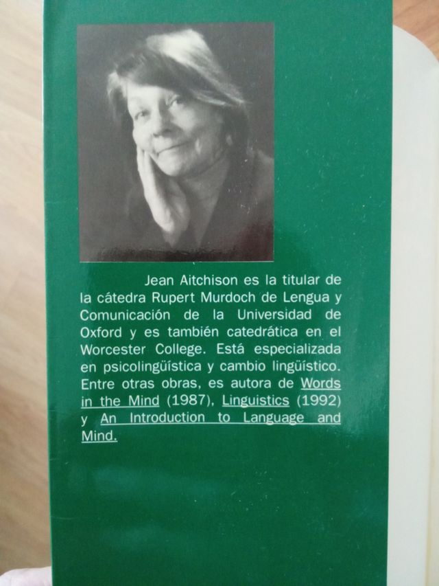 EL CAMBIO EN LAS LENGUAS: ¿PROGRESO O DECADENCIA?