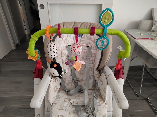 Arco juegos Chicco trona bebé