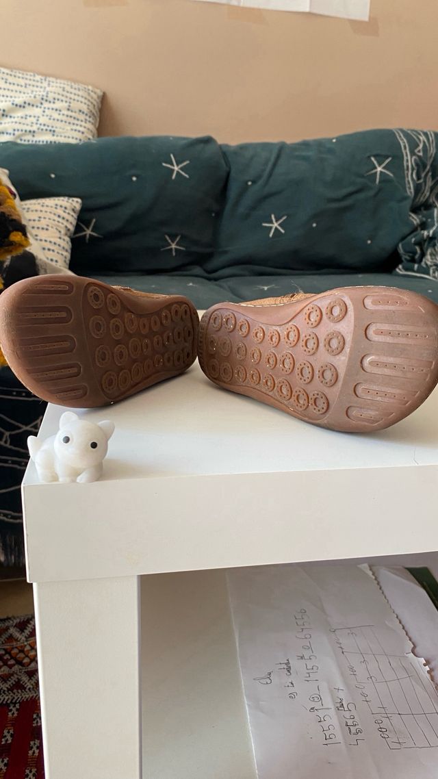 Botas Camper niños ante marrón talla 29