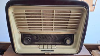 2 Radios Telefunken antiguas