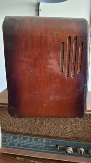 2 Radios Telefunken antiguas