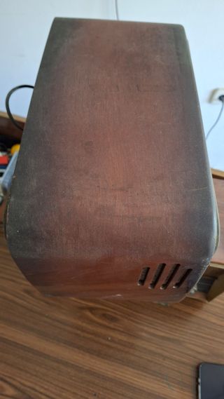 2 Radios Telefunken antiguas