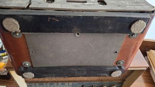 2 Radios Telefunken antiguas