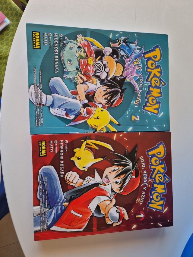 POKÉMON : ROJO, VERDE Y AZUL 1 y 2