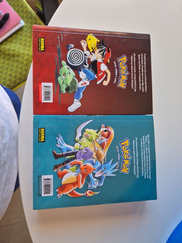POKÉMON : ROJO, VERDE Y AZUL 1 y 2