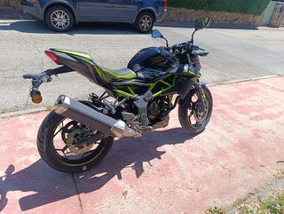 Kawasaki Z125 ABS