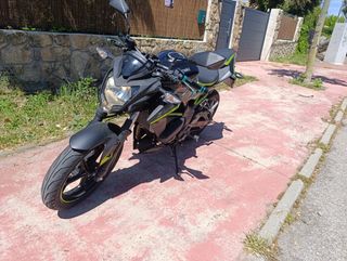 Kawasaki Z125 ABS