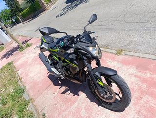 Kawasaki Z125 ABS