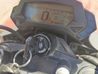 Kawasaki Z125 ABS