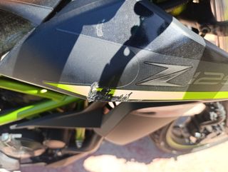 Kawasaki Z125 ABS