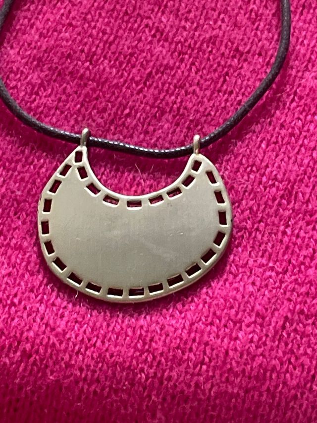 Collana etnica | Ciondolo lunare