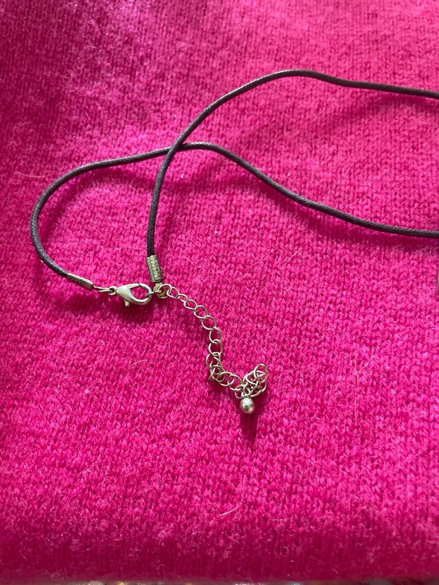 Collana etnica | Ciondolo lunare