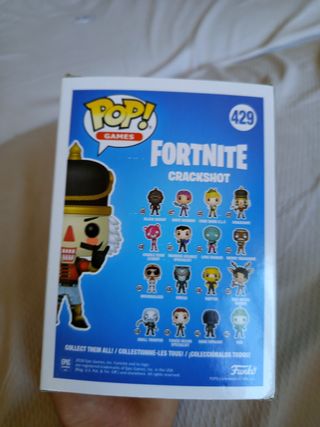 Funko Pop! Fortnite Crackshot 429