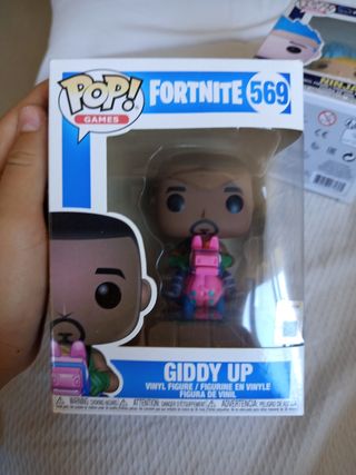 Funko Pop! Fortnite Crackshot 429