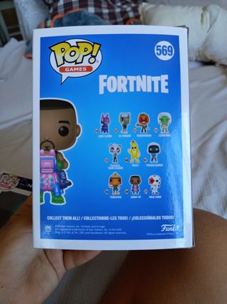 Funko Pop! Fortnite Crackshot 429