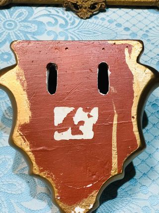 Escultura Virgen Inmaculada  con peana  angeles