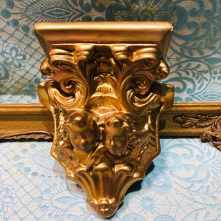 Escultura Virgen Inmaculada  con peana  angeles