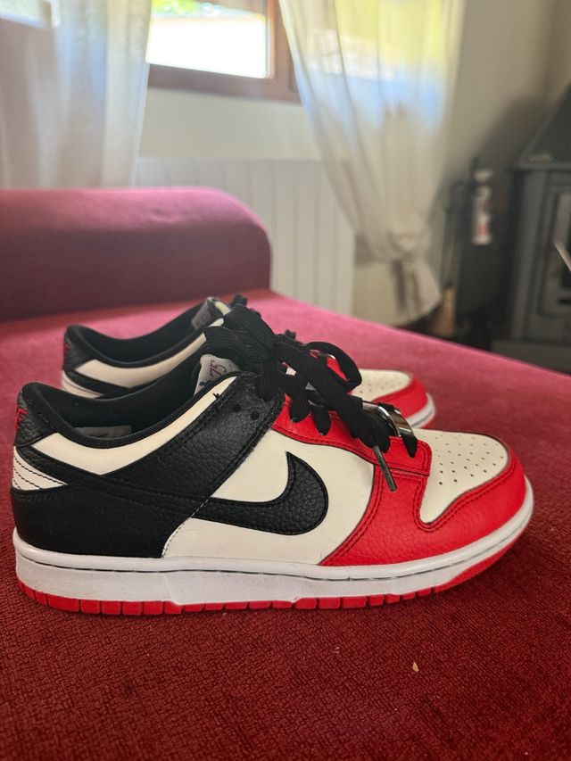 Nike Dunk Low Retro - Chicago edicion esoecial 75