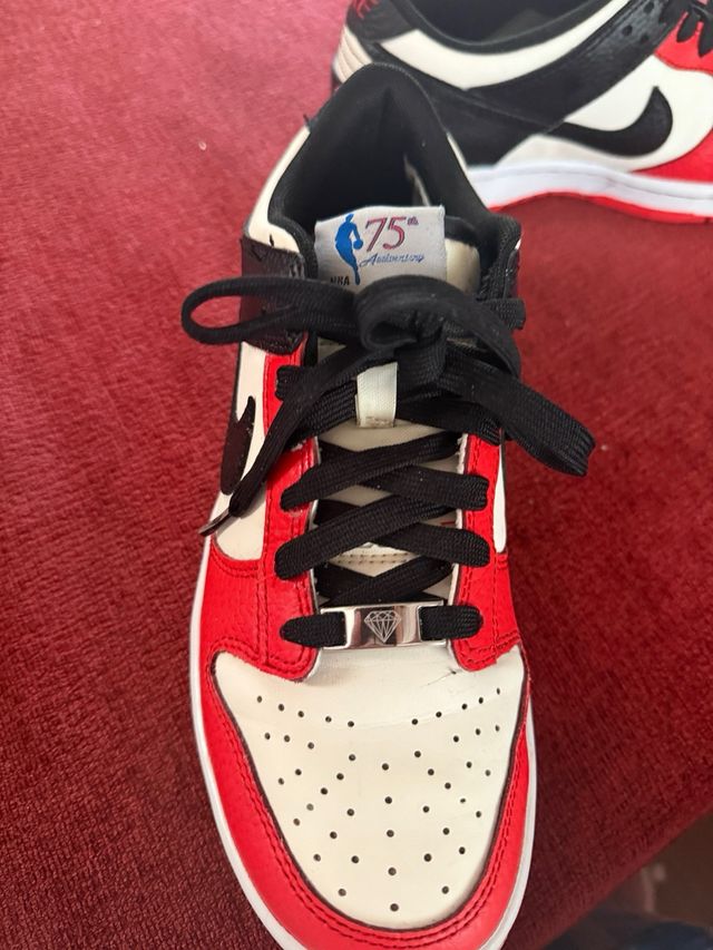 Nike Dunk Low Retro - Chicago edicion esoecial 75