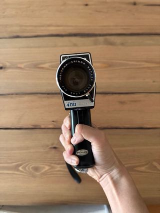 Cámara video Super8 vintage